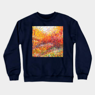 long trail Crewneck Sweatshirt